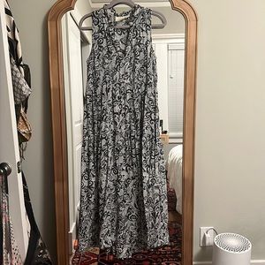 MARYA TIERED MAXI DRESS- Anthropologie